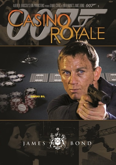 A Reinvenção de James Bond: Por Dentro de &quot;Casino Royale&quot;