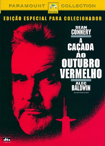Sean Connery em ‘Caçada ao Outubro Vermelho’: Um Clássico da Guerra Fria