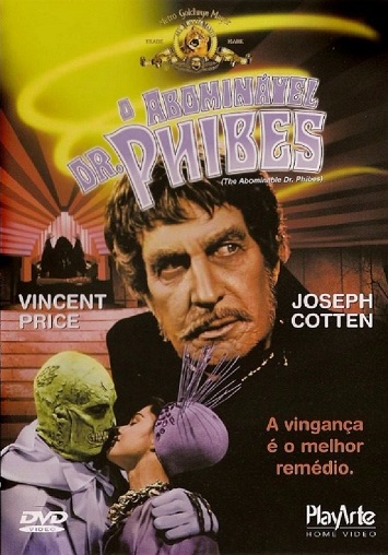 Dr. Phibes: Como o Amor Desfigurado se Tornou a Vingança Mais Macabra do Cinema