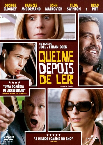 CIA, Chantagem e Caos: O Humor Negro de “Queime Depois de Ler”
