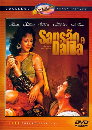 Por que Sansão e Dalila é o filme bíblico mais impactante de todos os tempos