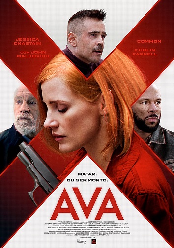 Jessica Chastain Brilha em 'Ava': Um Filme de Ação e Drama de Tensão Máxima