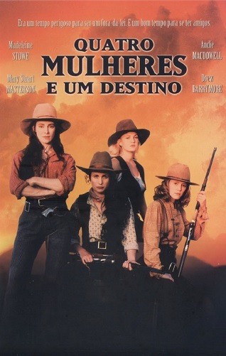 Quatro Mulheres e um Destino: A Revolução Feminina no Velho Oeste