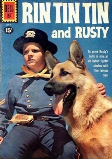 Rin Tin Tin e Rusty: A Dupla Que Definiu Uma Geração no Velho Oeste