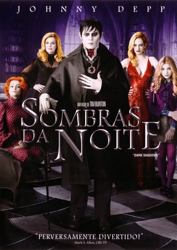 Descubra o Mundo de 'Sombras da Noite': Vampiros, Bruxas e o Toque de Tim Burton