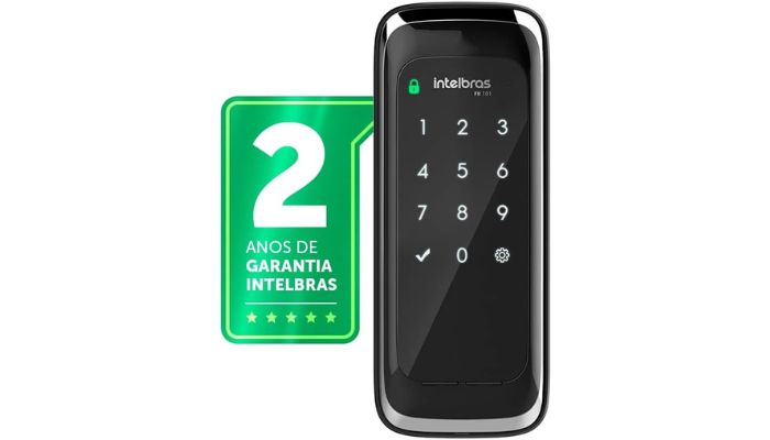 Fechadura Digital de Sobrepor Touch Screen FR 101