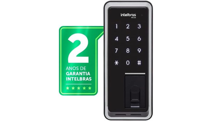 Fechadura Digital FR 220 (Intelbras)