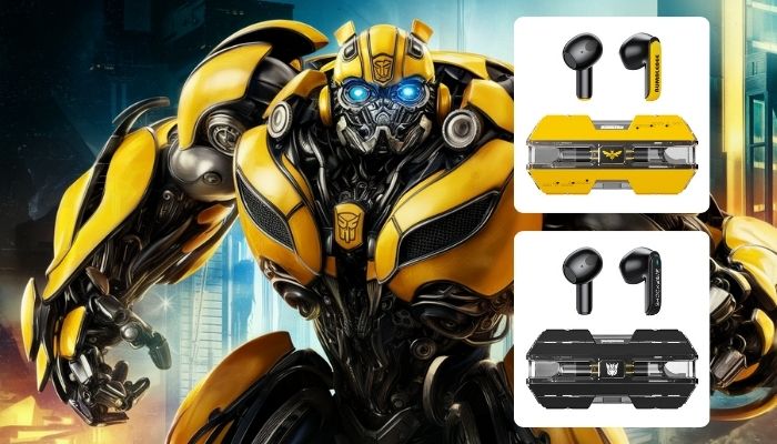 TF-T01: O Fone de Ouvido Bluetooth Inspirado nos Transformers Que Vai Te Surpreender