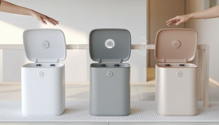 Lixeira Inteligente: O Toque de Tecnologia e Higiene que Sua Casa Precisa!