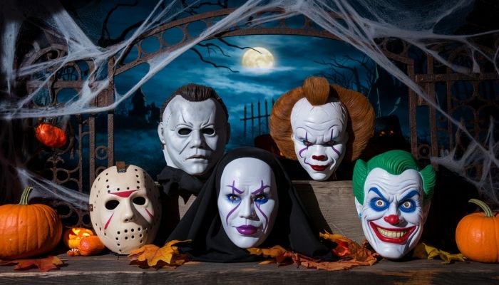 Entre no Clima do Terror: 5 Máscaras de Filmes Que Prometem Arrepios