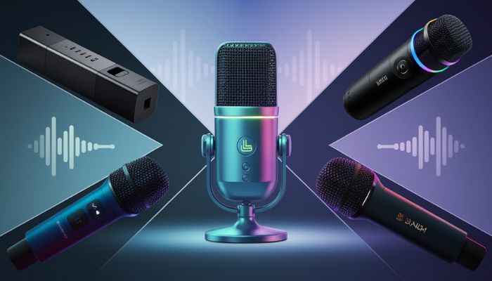 Comparativo dos 5 Melhores Microfones: Áudio Profissional para Criadores de Conteúdo