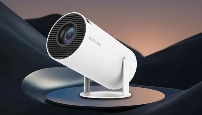 Projetor Portátil SOLANGE HY300 PRO: Portabilidade e Alta Performance na Palma da Mão