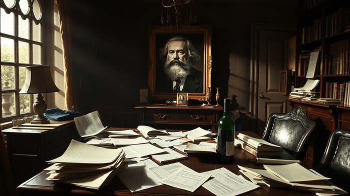 Ironia de Marx: Como sua Vida Desmentiu suas Ideias