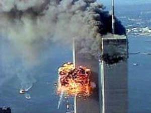 Ataque torres gêmeas explosão