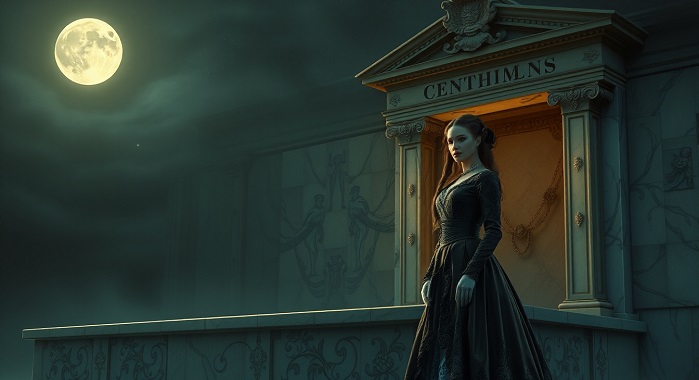 O Túmulo da Baronesa Elizabeth Demidoff em Père-Lachaise