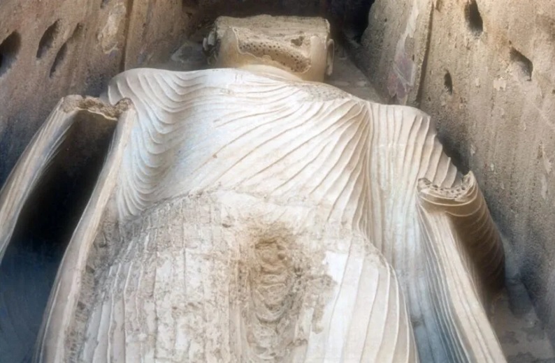 Budas destruidos bamiyan
