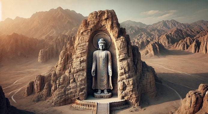 Os Budas de Bamiyan: As Gigantescas Estátuas Destruídas pelo Talibã que Fascinaram o Mundo