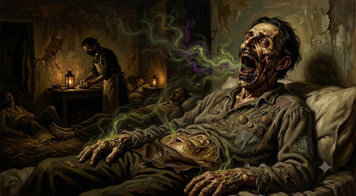 O Homem que Fedia a Morte: A Anatomia Maldita de Tarrare