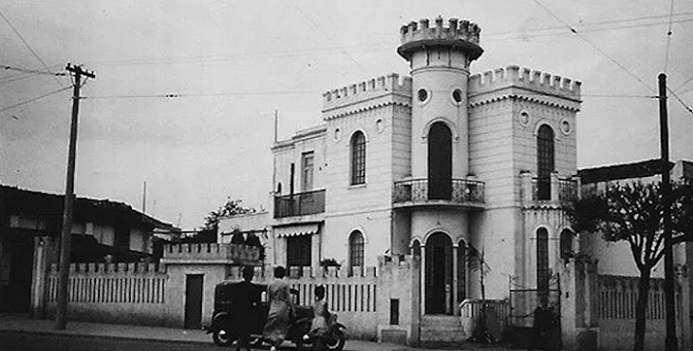 Castelinho da rua Apa