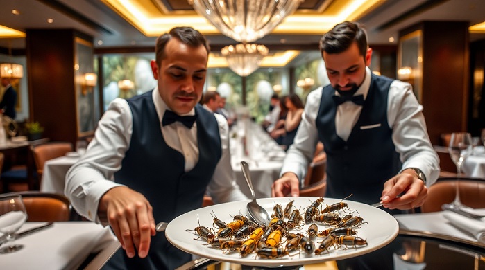 A Incrível (e Polêmica) Ideia de Comer Insetos