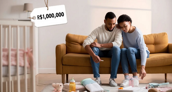 Quer ter filhos em 2025? Saiba se seu bolso aguenta esse sonho