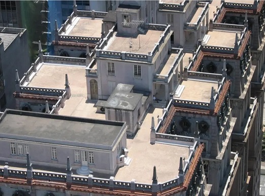 Edificio Martineli cobertura