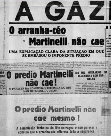 Edificio Martineli jornal