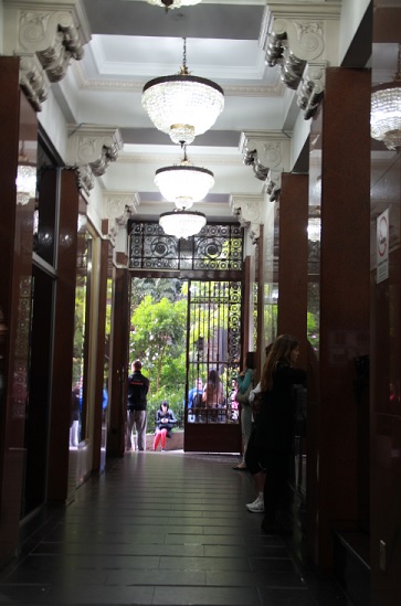 Edificio Martineli saguão
