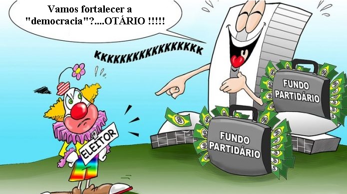 Fundo Eeitoral eleitor otário