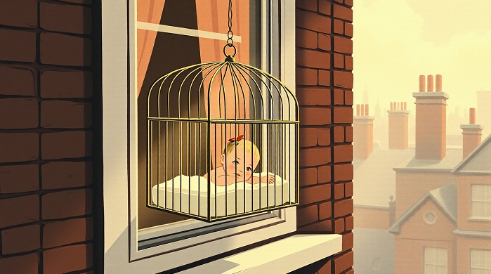 Gaiolas de Bebês: A Solução Curiosa dos Anos 1930 para Saúde Infantil
