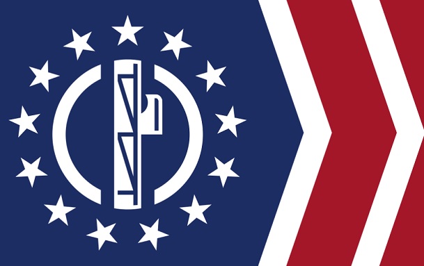 Grupo supremacista bandeira