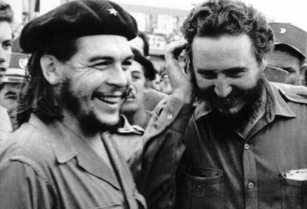 Guevara e fidel vermes