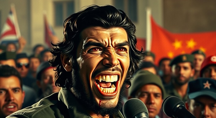 A Face Oculta de Che Guevara: Hipocrisia, Crueldade extrema e Loucura