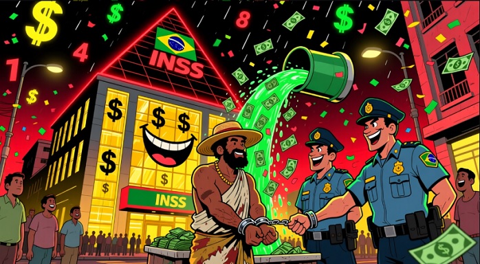 Leis Brasileiras: O Roubo Legal que Você Paga