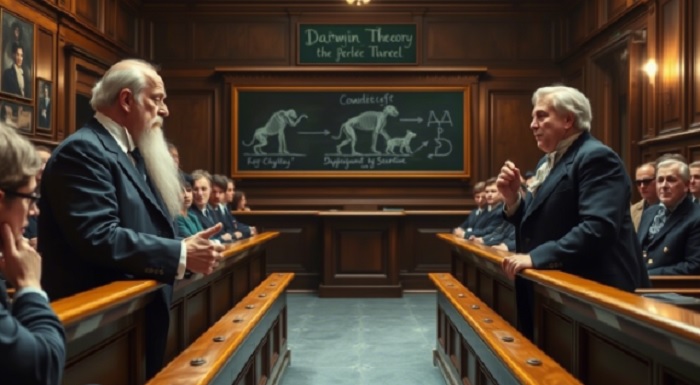 O julgamento que chocou o mundo: ciência vs religião nos EUA