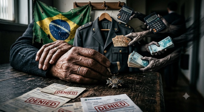 O Grande Calote da Farda: Como a CAPEMI Roubou o Pecúlio