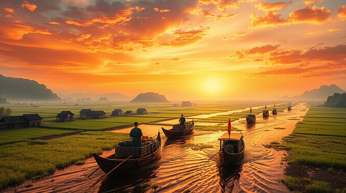 O Rio Amarelo: Sua História e o Encontro com o Mar