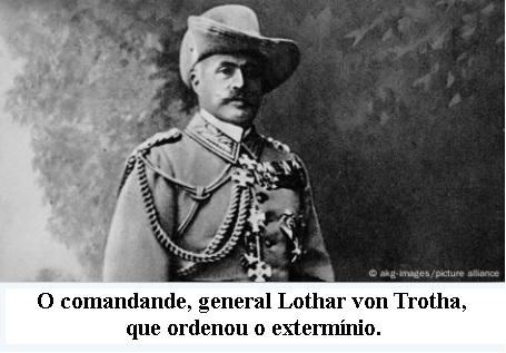 Massacre alemão namíbia general