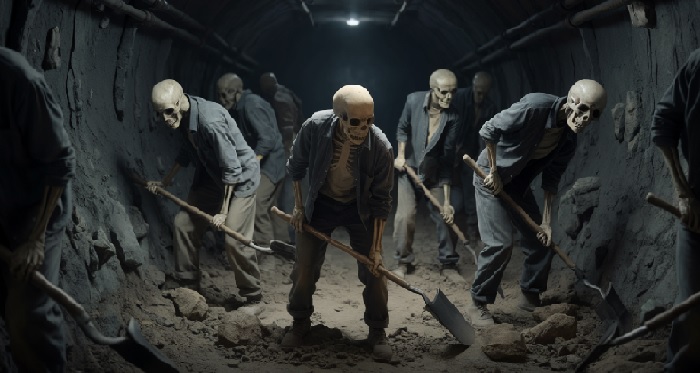 Os Fantasmas do Metrô de Moscou: Milhares Mortos, Ninguém Lembrado