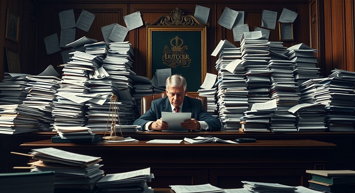 Brasil bate recorde: 83 milhões de processos na Justiça