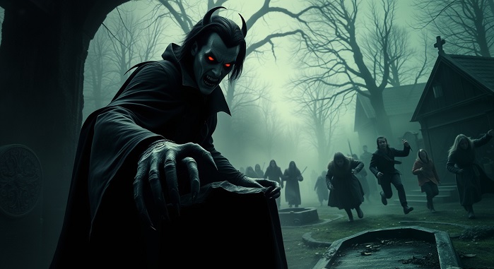 Vampiros na História: O Surreal Pânico Vampiresco dos Anos 1720