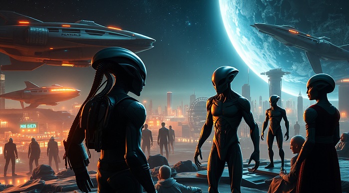 Contato Alienígena: Como Isso Transformará a Humanidade