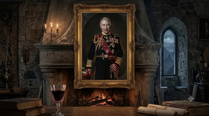 O rei britânico que descende do Conde Drácula