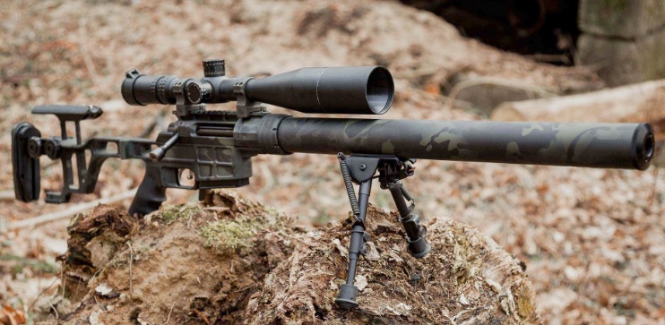 Snipers tiro precisão