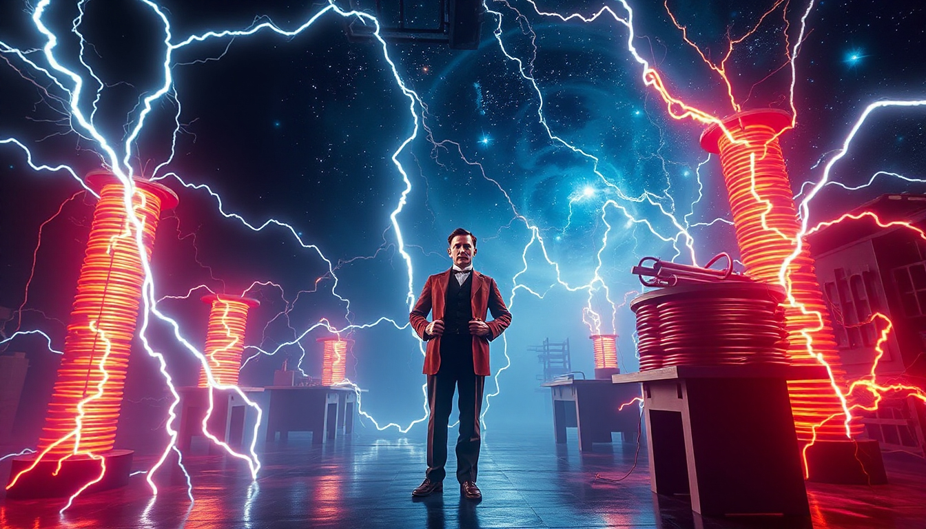 Nikola Tesla: Energia Livre e Contato Alienígena?