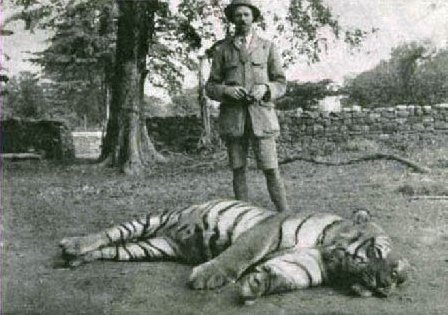 Tigresa de Champawat abatida
