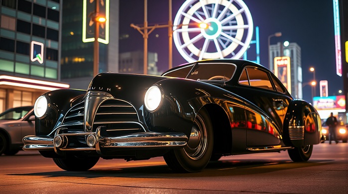 Tucker 48: O Carro à Frente de Seu Tempo