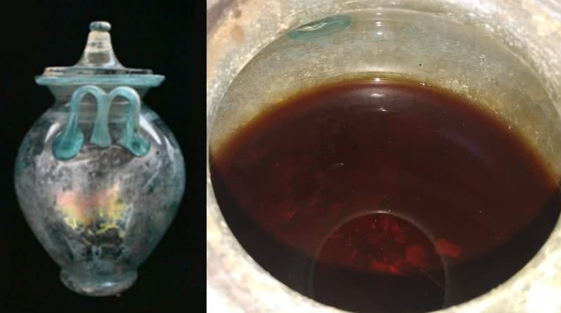 Vinho antigo vinho urna