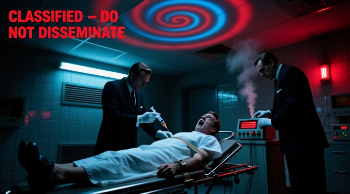 LSD + hipnose: o plano da CIA pra matar sem lembrar
