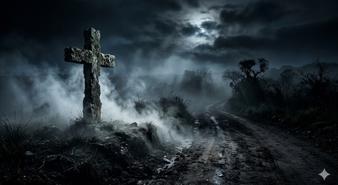 A Procissão Fantasma da Cruz da Pedra em Bagé
